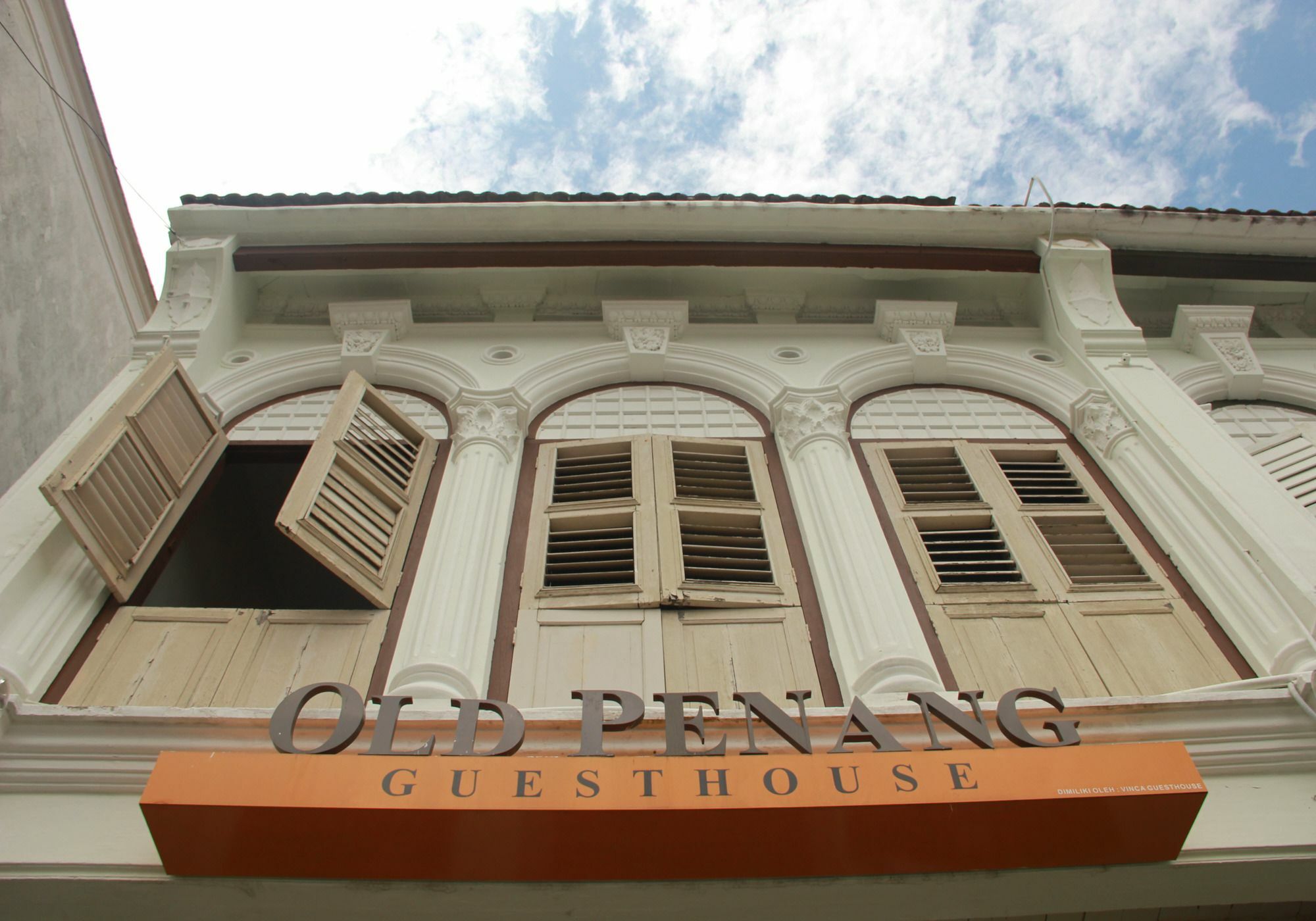 Old Penang Guesthouse George Town Exteriör bild