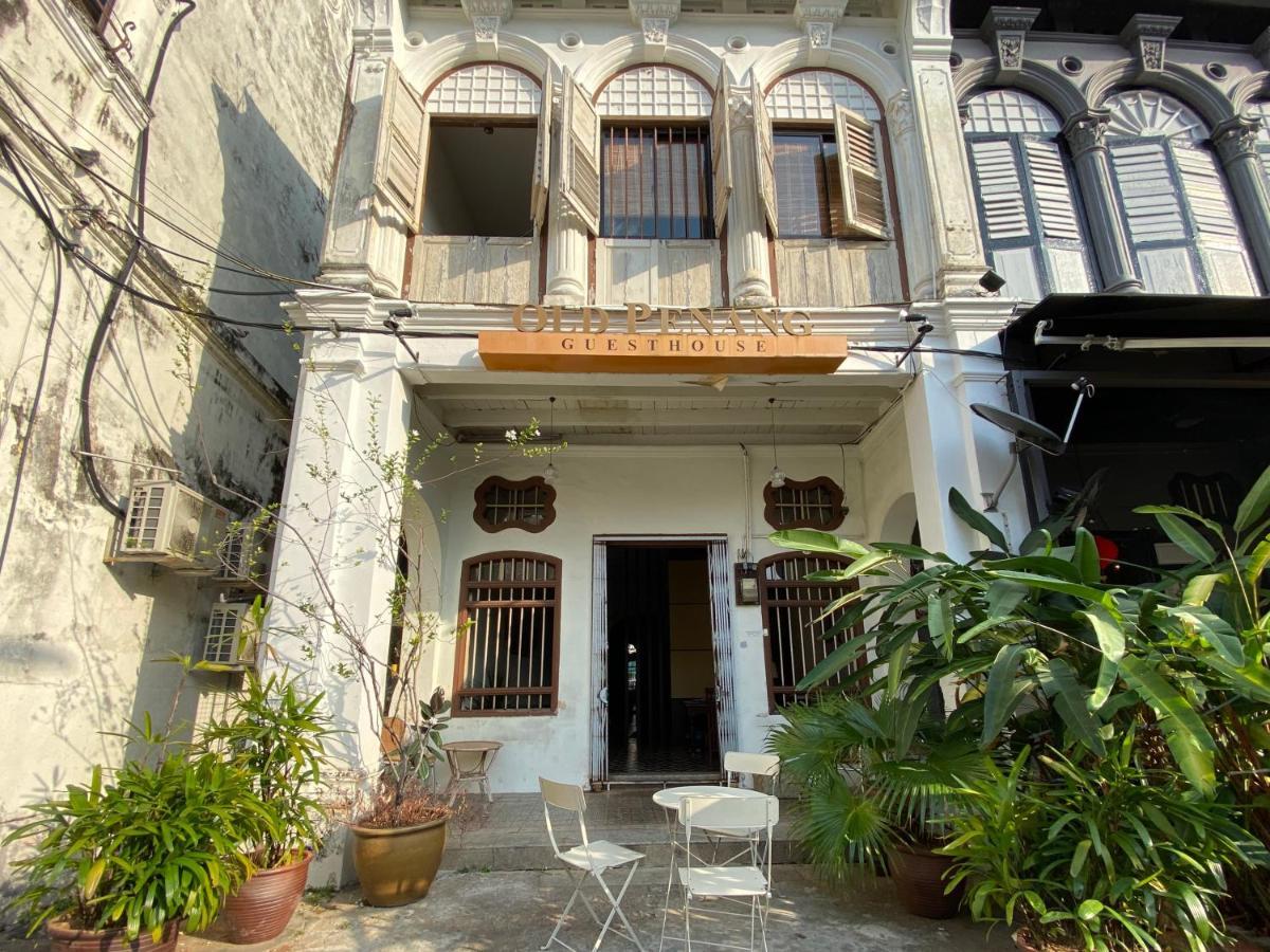 Old Penang Guesthouse George Town Exteriör bild